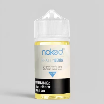Naked 100 – Really Berry 60mL Zesty Lemon E-Liquid - Vape Product, Vape Product