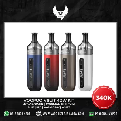 VOOPOO VSUIT POD KIT (Authentic)