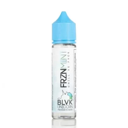 FRZNMINT BLVK UNICORN 60ML – 3MG - Vape Product