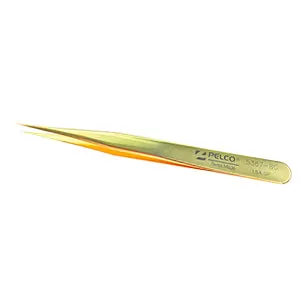 PELCO® Pro Gold Plated Strong, Straight, Fine Tips