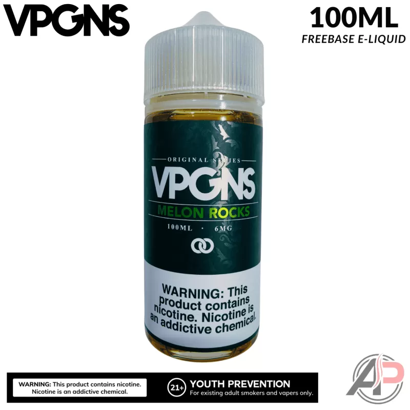 VPGNS Melon Rocks E-Liquid 100mL