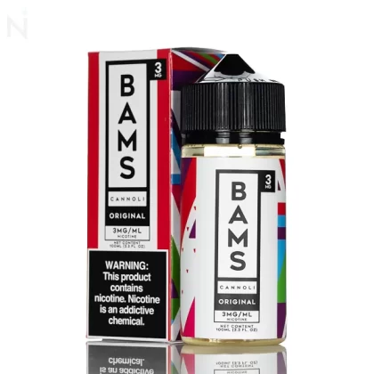 BAMS Cannoli - Original Cannoli - 100mL - 6mg