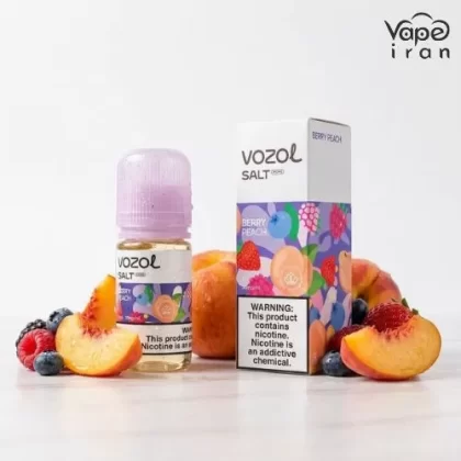 Vozol Berry Peach