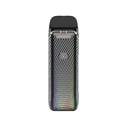 Vaporesso Luxe PM40 40W Pod Starter Kit - Color#Black>Carbon Fiber>Jade>Lava>Silver (C94E98)