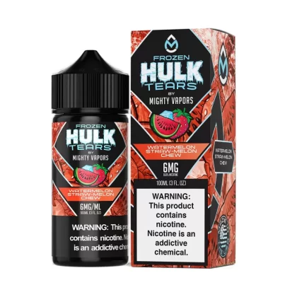 Frozen Watermelon | Mighty Vapors Hulk Tears | 100mL - 0MG