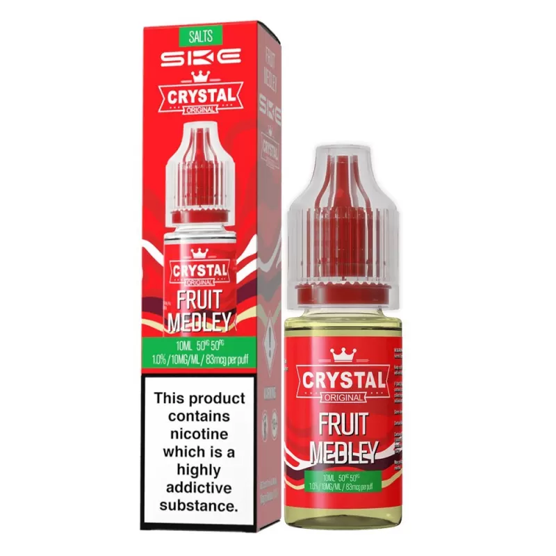 Ske Crystal Nic Salt 10ml - Menthol / 10mg - Image 3