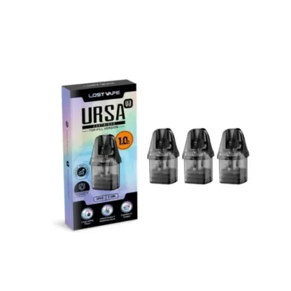 Lost Vape Ursa Replacement Pod V3 – (Pack of 3) - Eliquidsupply