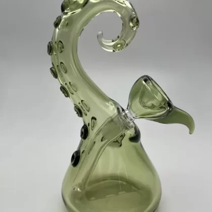 Wicked Glass Tentacle Traveler – Serum Green