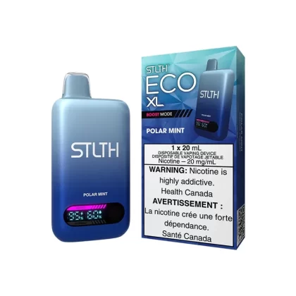 STLTH ECO XL Disposable Vape – Polar Mint - Ecigdepot