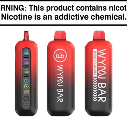WYNN BAR 4 ADJUST 50K DISPOSABLE VAPE – 50,000 PUFFS - Vapejuice