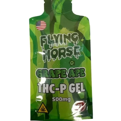 Grape Ape Flying Horse THCP Gel 500mg