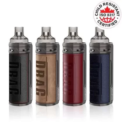 Voopoo Drag S Mod Pod Kit 2mL [CRC]