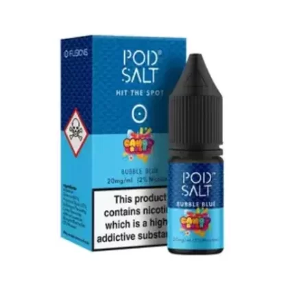 Pod Salts Fusions – Bubble Blue 10ml Nic Salt Eliquid