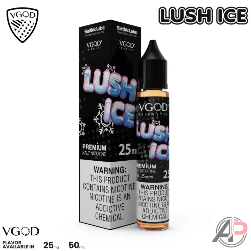 Vgod Lush Ice Salt Nicotine 30mL