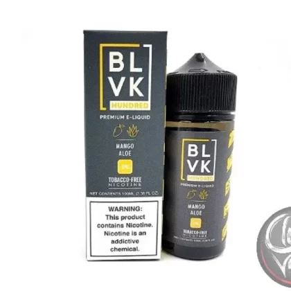 Mango Aloe 100mL E Liquid by BLVK Hundred