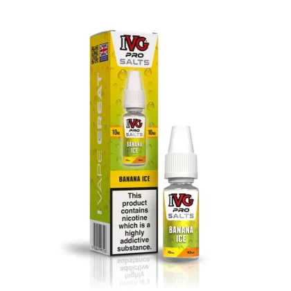 IVG Pro Banana Ice Nic Salt - 20mg