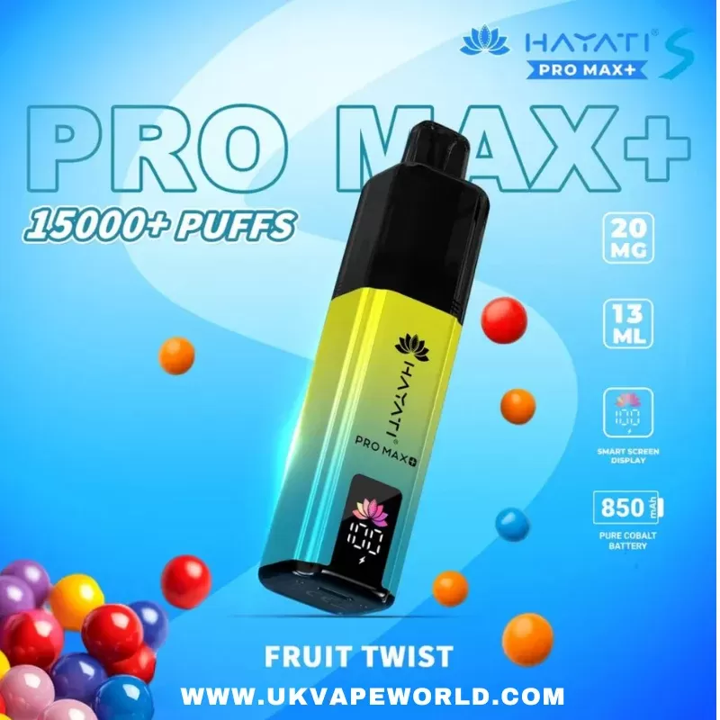 Fruit Twist Hayati Pro Max S Plus 15K Puff Ultra Kit