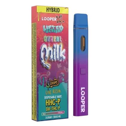 Looper Vape Lifted Series 3G Disposable: Cereal Milk - Ejuicewarehouse