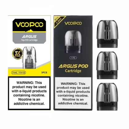Voopoo Argus Top Fill Pod Cartridge 2ml/3ml(3pcs/pack)