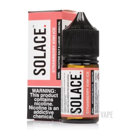 Strawberry Kiwi ICE – SOLACE Salts – 30mL