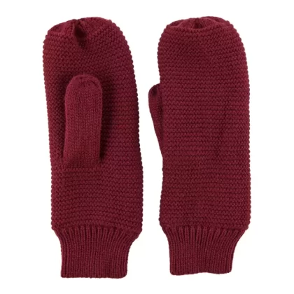 Women’s Textured Sherpa Lined Mittens