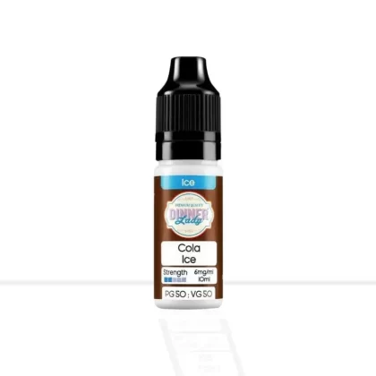 Cola Ice 50/50 E-Liquid Dinner Lady