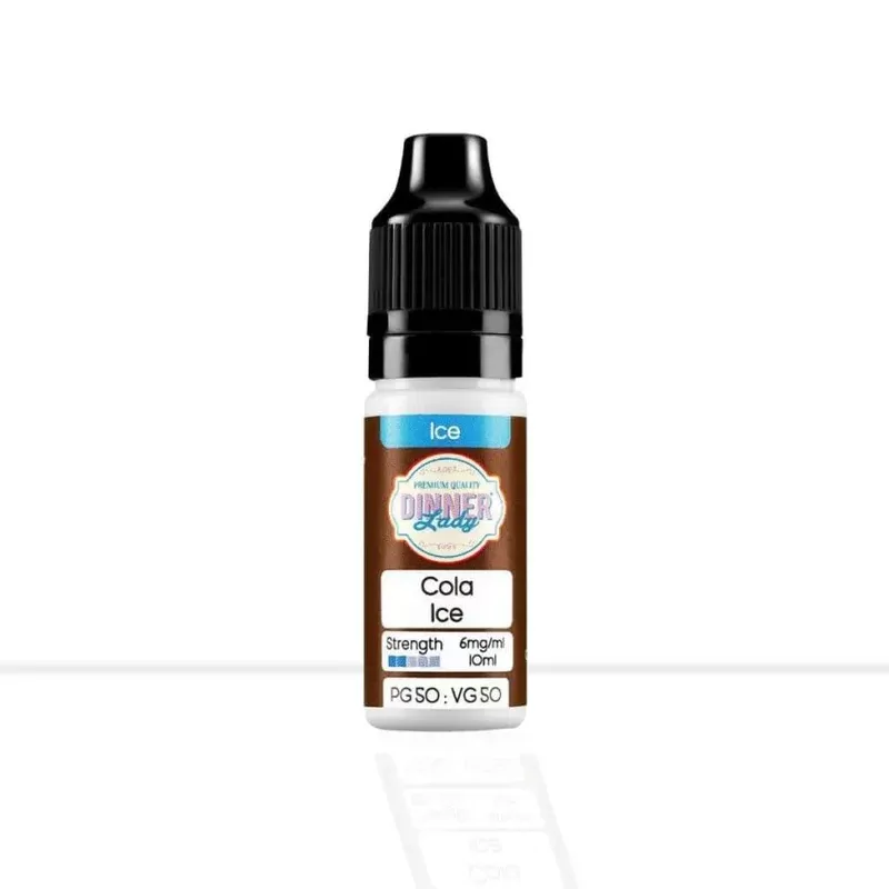 Cola Ice 50/50 E-Liquid Dinner Lady