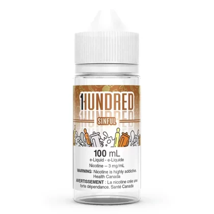 Hundred 100mL – Sinful