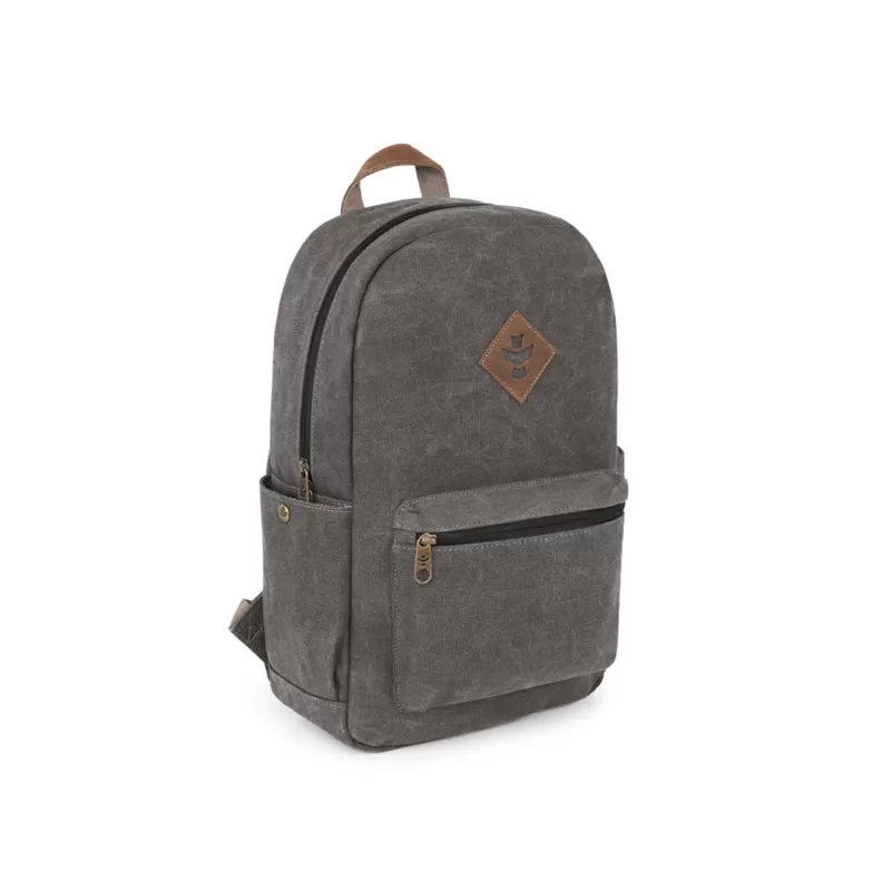 Revelry Explorer - Smell Proof Backpack - Navy Blue