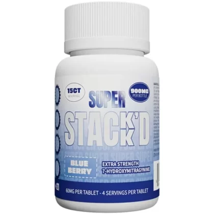 Super Stack’d 7OH Tablets 900mg 15pc