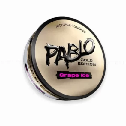 Woreczki nikotynowe PABLO Gold 20mg – Grape Ice Snus AKCYZA