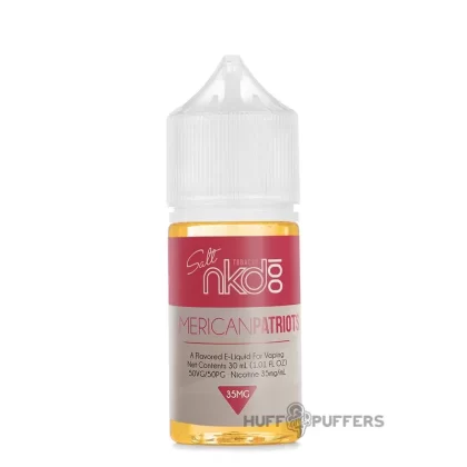 NKD 100 Salt Tobacco – American Patriots 30mL - Vape Product, Vape Product (A70FE1)