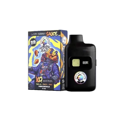 Galaxy Treats Tropical PunchLive Resin Disposables