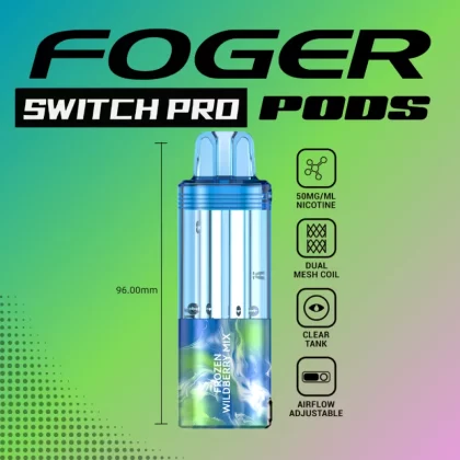 Frozen Wildberry Mix – Foger Switch Pro Pod 30K Puffs