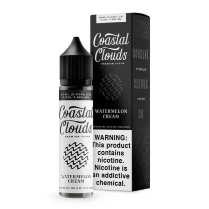 Coastal Clouds Watermelon Cream eJuice - Vape Product; Vape Product, Vape Product (917662)