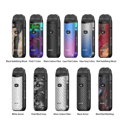 Smok Nord 50W Kit - Black Stabilizing Wood