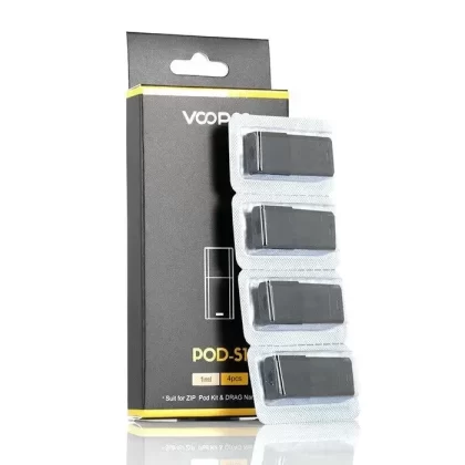 Voopoo Drag Nano Replacement S1 Pods 4pcs - Vape Store