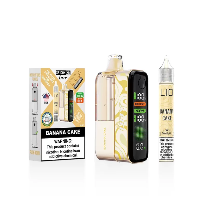 iJOY XP100K Disposable Kit (5%,100000 Puffs) - Eightvape - Image 2