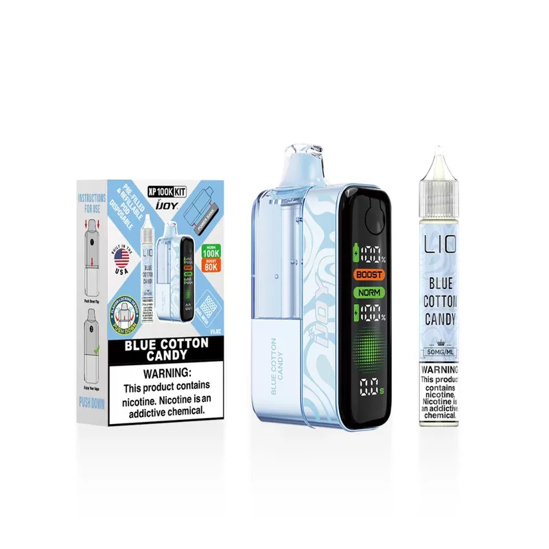 iJOY XP100K Disposable Kit (5%,100000 Puffs) - Eightvape - Image 3