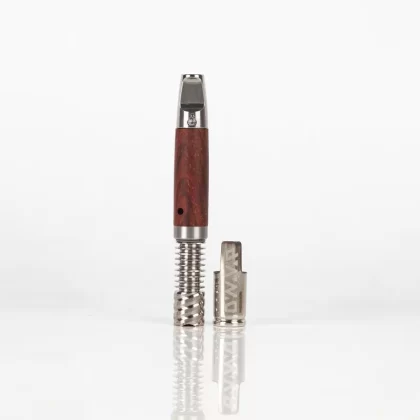 Cocobolo Ti-Hybrid Micro w/ Flat Stinger, 9 Fin tip & Captive Cap - Ejuicewarehouse