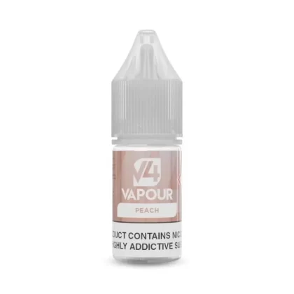 V4 Vapour – Peach 10ml E-Liquid