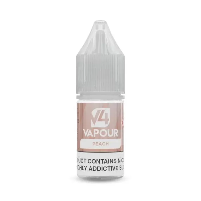V4 Vapour – Peach 10ml E-Liquid
