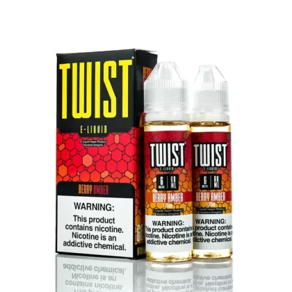 Twist E-Liquids - Berry Amber - 120ml - 3mg