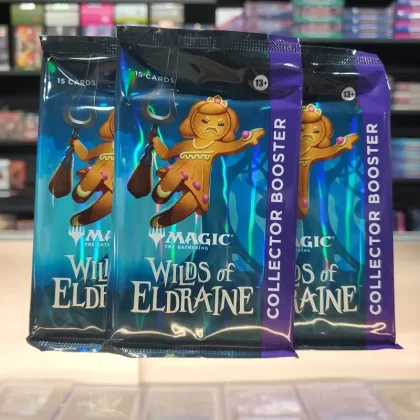 Magic: The Gathering – Wilds of Eldraine – Collector Booster Pack