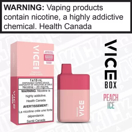 Peach Ice | VICE BOX Disposable