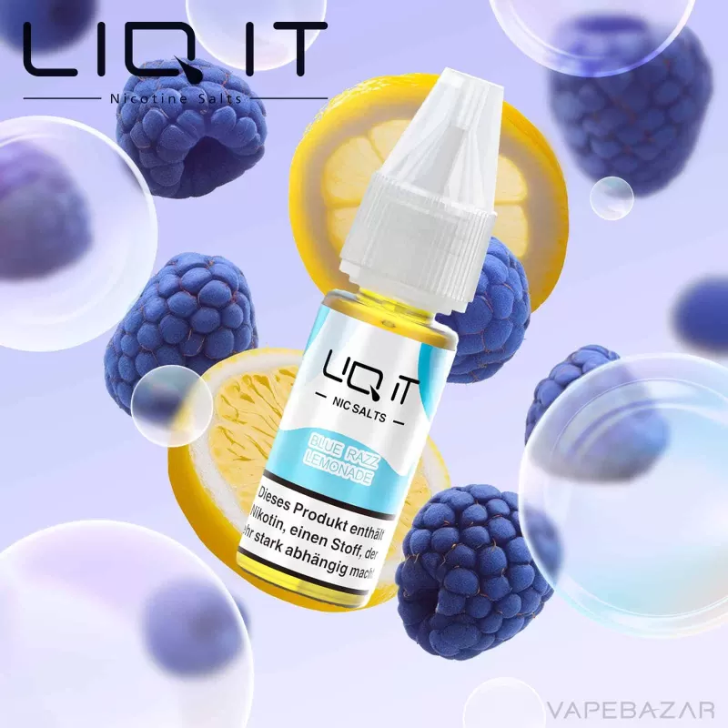 Lovesticks LIQ IT Liquid – Blue Razz Lemonade - Vapebazar