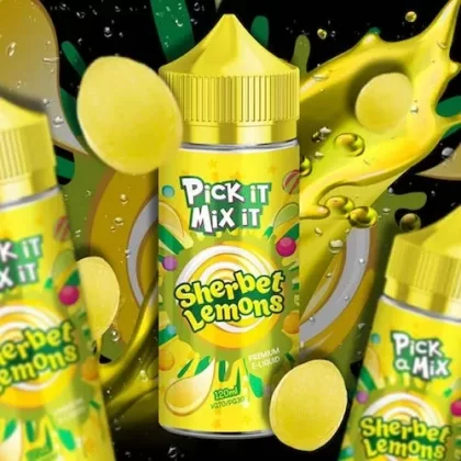 Sherbet Lemons by Pick It Mix It – 100ml 0mg