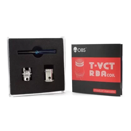 OBS T-VCT RBA Atomizer / RTA Coil Kit