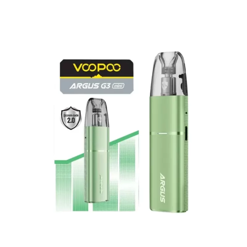 Voopoo Argus G3 Mini Vape Kit - Space Gray - Image 2