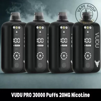 VUDU PRO 30000 Puffs 20MG Nicotine - Vapeshopdubaiuae